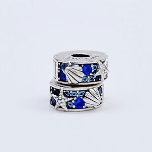 Pandora Starfish & Shell Clip Charms 2